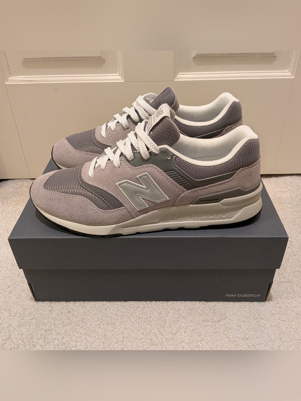 New Balance 997H gray sneakers size 10 NWOT - Picture 3 of 7